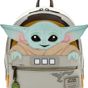 Star Wars Loungefly Baby Yoda Backpack